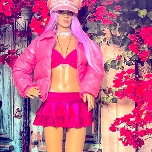 Crafts by Sandy:  Hats, mini skirts, Custom Bralettes & more!